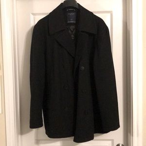 Nautica Men’s Double Breasted Pea Coat